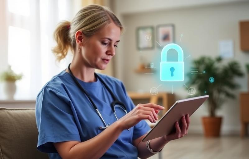 IT-Sicherheit im Pflegealltag