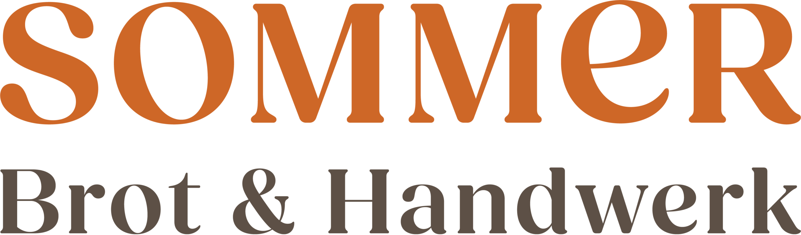 Logo Bäckerei Sommer